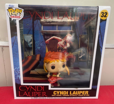 【新品未開封】Funko Pop! Albums シンディ・ローパー #32 FUNKO POP ALBUMS CYNDI LAUPER #32 | eBay