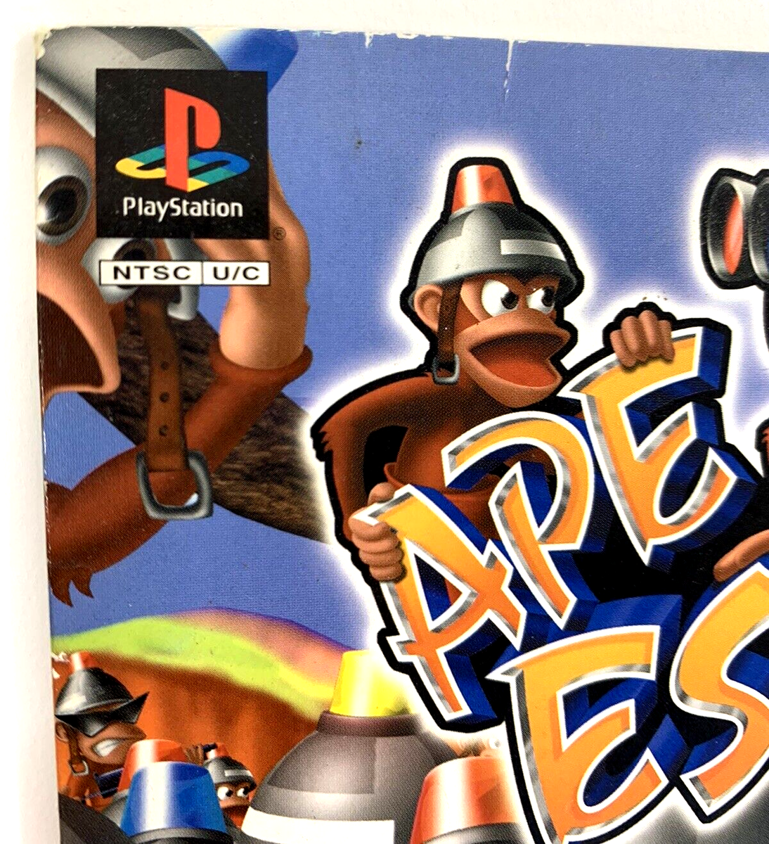 Ape Escape PS1 Playstation 1 Game PAL (Gebraucht) in für CHF 20 – mit