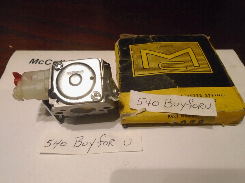 NEW McCULLOCH OEM ZAMA CARBURETOR 3200 3214 3514 3516 3816 eBay