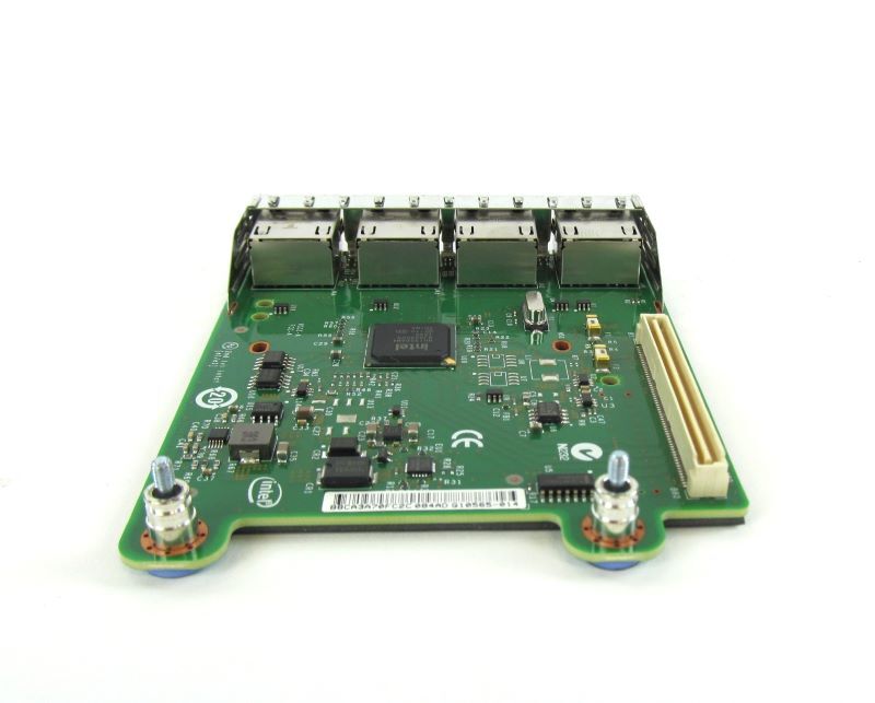 Сетевая дочерняя плата Dell INTEL I350-T4 2690₽