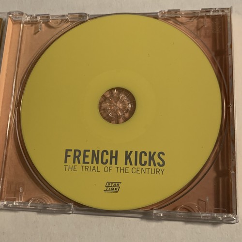 The Trial of the Century by French Kicks (Group) (CD, Jul-2004, Star Time... - Picture 4 of 6