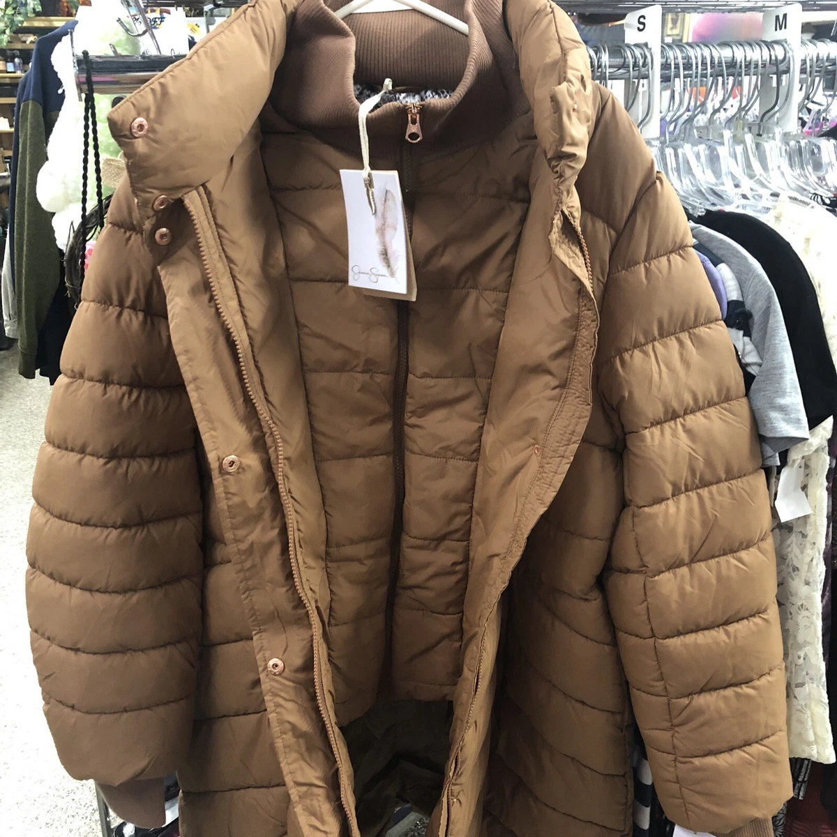 Jessica simpson outerwear sale