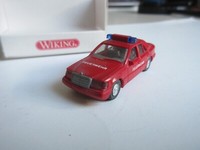 Wiking 1:87 6000118 Mercedes 320 E Feuerwehr, Unbespielt !!!