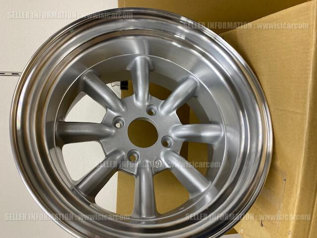 RS WATANABE EIGHT SPOKE R-TYPE WHEEL X1 PC 16X9.5JJ PCD