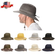 Packable Outdoor Bucket Hat Boonie Visor Hunting Fishing Outdoor Summer Cap