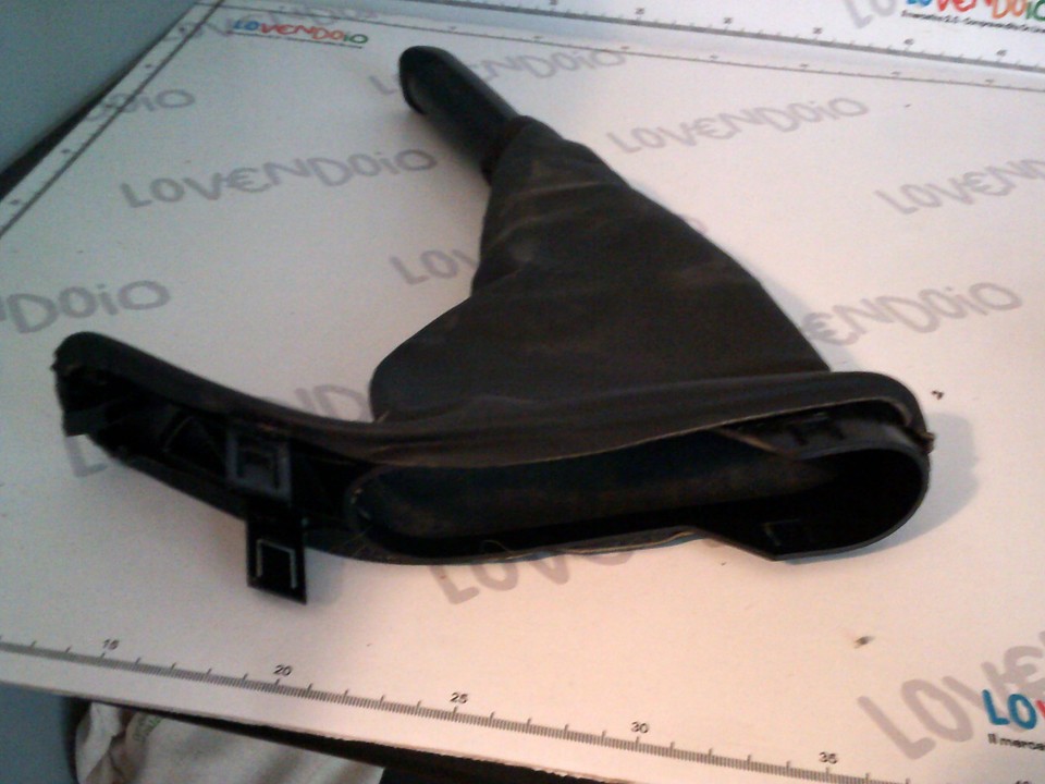 Cover and structure gear lever black leather MG ROVER 75 years 9905