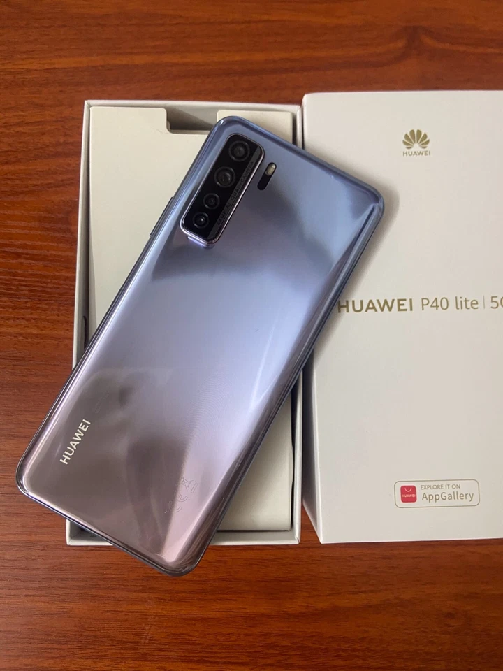 Huawei P40 Lite 4G 5G Dual SIM 128GB Unlocked Android Global Phone -New Sealed - Imagen 3 de 4