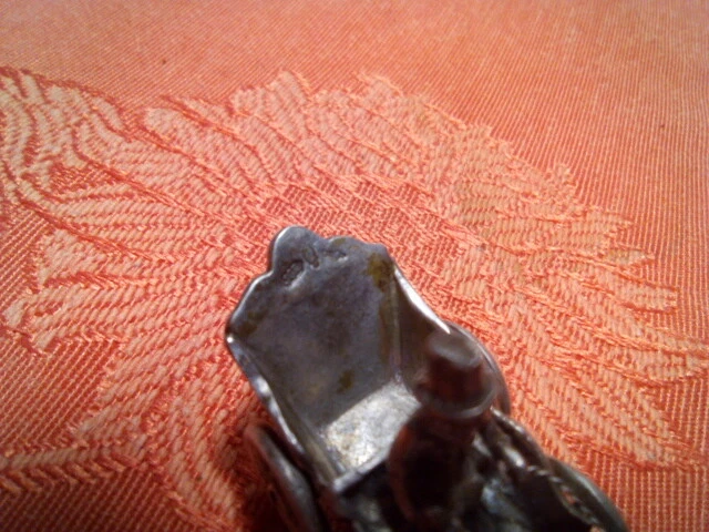 Miniature La Calêche avec cheval et cocher argent massif  Pays Bas - Photo 3/4