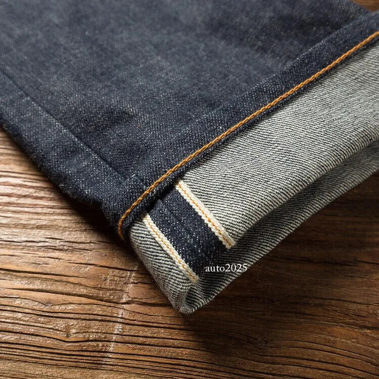 Men’s Raw Selvage Blacksmith Jeans main image 0