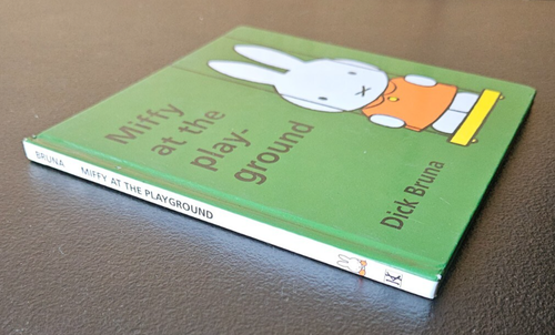 MIFFY AT THE PLAYGROUND. BY DICK BRUNA. 1996 KODANSHA HARDCOVER BOOK - Picture 2 of 5