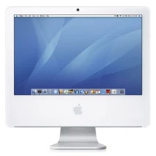 Apple iMac A1173 17" Desktop Intel Core Duo 1.83GHz Display VGA USB 160GB READ