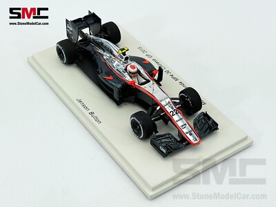 ミニカー McLaren Honda MP4-30 J. Button 2015 McLaren Honda F1 MP4-30 #22 Jenson Button Chinese GP 2015 1:43