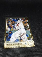 2015 Topps Update Gold Howie Kendrick 1985/2015