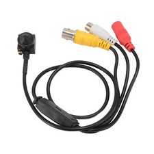 1080P Camera Module Analog Signal Sturdy PVC CCTV Pinhole Camera High Resolution
