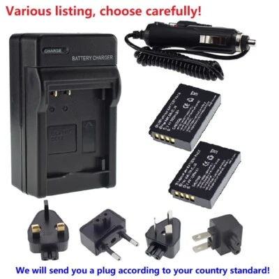 EN-EL20, EN-EL20A Battery or charger for Nikon Coolpix P1000, Coolpix A Cameras