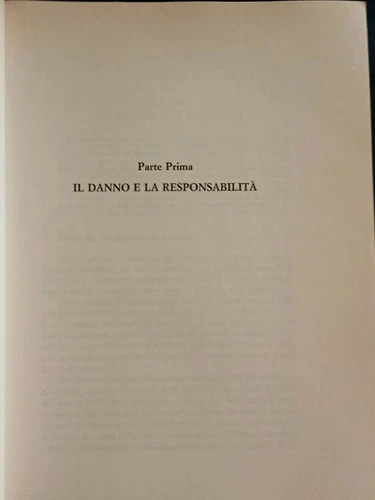 LA RESPONSABILITA' EXTRACONTRATTUALE PAOLO CENDON 1994 - Foto 5 di 5