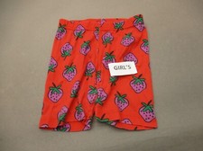 Hanna Andersson Size 6-7 Girls Multicolor 100 Organic Cotton Sleep Shorts 295