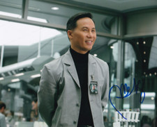 BD WONG signed Autogramm 20x25cm JURASSIC PARK in Person autograph COA