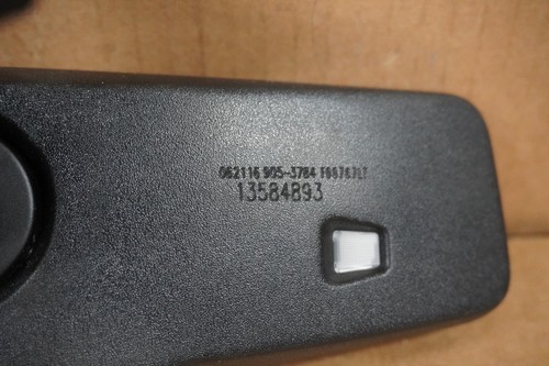10 11 12 13 14 15 16 GMC Terrain Interior Rear View Mirror OEM E11026538 - Picture 6 of 7