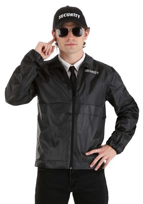 Security Guard Jacket Costume size large (Used)