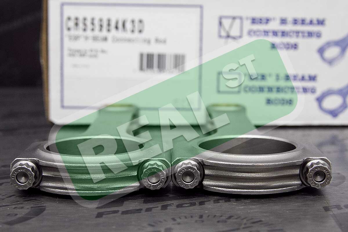 Eagle H Beam Rods Acura Honda TSX CRV Element K24 K24A2 K24A4 K24Z