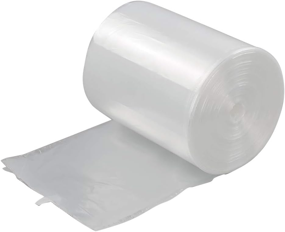 4 Gallon Clear Garbage Bags, Trash Bags Bin Liners, 110 Counts