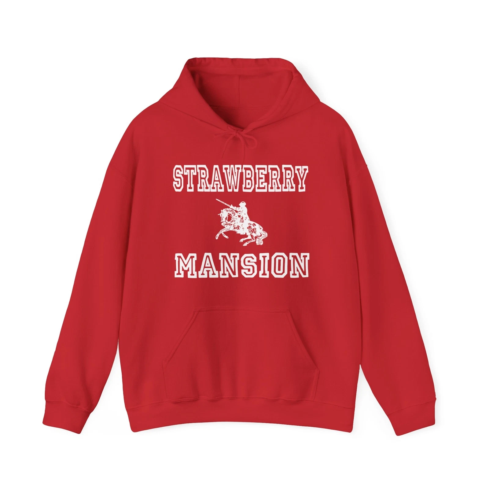 Strawberry Mansion Pullover Hoodie