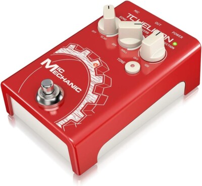 TC HELICON MIC MECHANIC 2 Echo Reverb JAPAN NEU