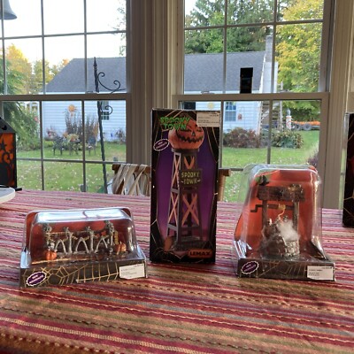 Lemax Evil Pumpkin Water Tower Koopt U Bij Tuincentrum De Boet