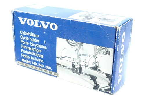 Volvo OEM Bicycle Holder Roof Rack Rail Mount 240 140 260 740 900 Pn: 1188533-2