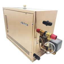 12kw stainless steel Steam Generator Auto descaling Sauna Room Steam Bath Machin