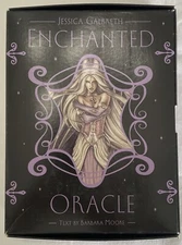 DESTINY’S PORTAL BOOK & 36 ORACLE CARDS By Barbara Moore(Art Jessica Galbreth)