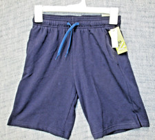 All In Motion Boys' Medium 8/10 Deep Navy Blue Heavyweight Athletic Core Shorts