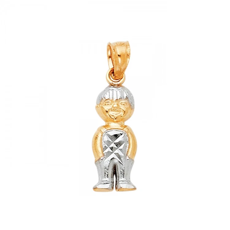 Baby shop gold pendant