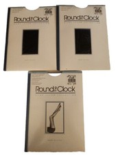 Round The Clock Size D Style 60 Jet Black 3pr NEW