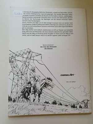 Simon Zeuge der Zukunft Die Sklaven Claude Auclair 1. Auflage 1983