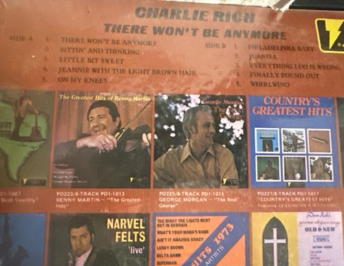 Charlie Rich – There Won't Be Anymore, 12" LP Mint (M) SEALED NEW! See Pics - Imagen 4 de 4