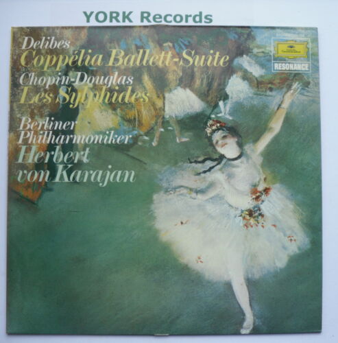 DG 2535 189 - DELIBES - Coppelia Ballet Suite KARAJAN Berlin PO - Ex LP Record - Afbeelding 1 van 1