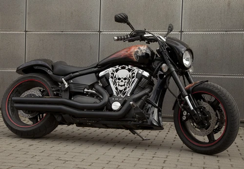 YAMAHA ROAD STAR WARRIOR XV1700 CUSTOM REAR FENDER