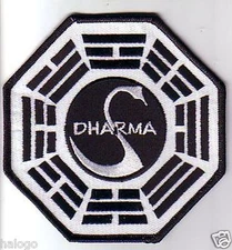 LOST DHARMA "SWAN"  PATCH - LST02 - FAST SHIPPING !!