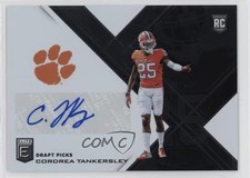 2017 Panini Elite Draft Picks Draft Picks Auto Cordrea Tankersley #142 Auto n1u