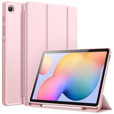 Case for Samsung Galaxy Tab S6 Lite 10.4-Inch 2022/2024 with S Pen Holder & Auto