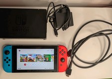 Nintendo Switch HAC-001(-01) With Dock, Charger and HDMI Cable
