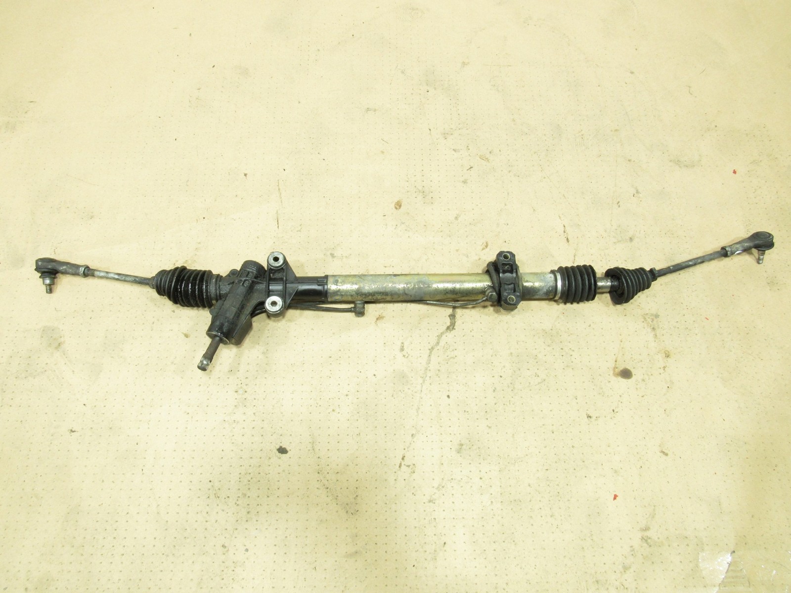 02-06 Maserati Coupe GT 2004 4.2L RWD Power Steering Gear Rack Pinion |