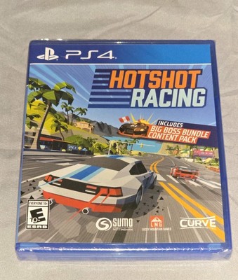 Hotshot Racing PlayStation 4 PS4 Brand New Sealed