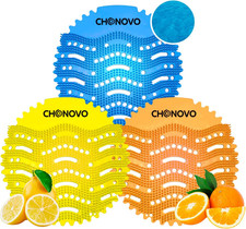 Urinal Screen Deodorizer, 24 Packs Urinal Cakes Bulk Scented Anti-Splash Urinal