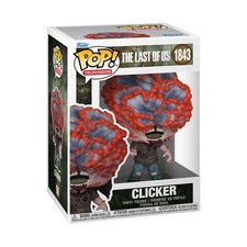 THE LAST OF US TV FIGURINE CLICKER N° 1843 FUNKO POP IN STOCK