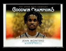 2021 Upper Deck Goodwin Champions - #93 Jean Montero Basketball