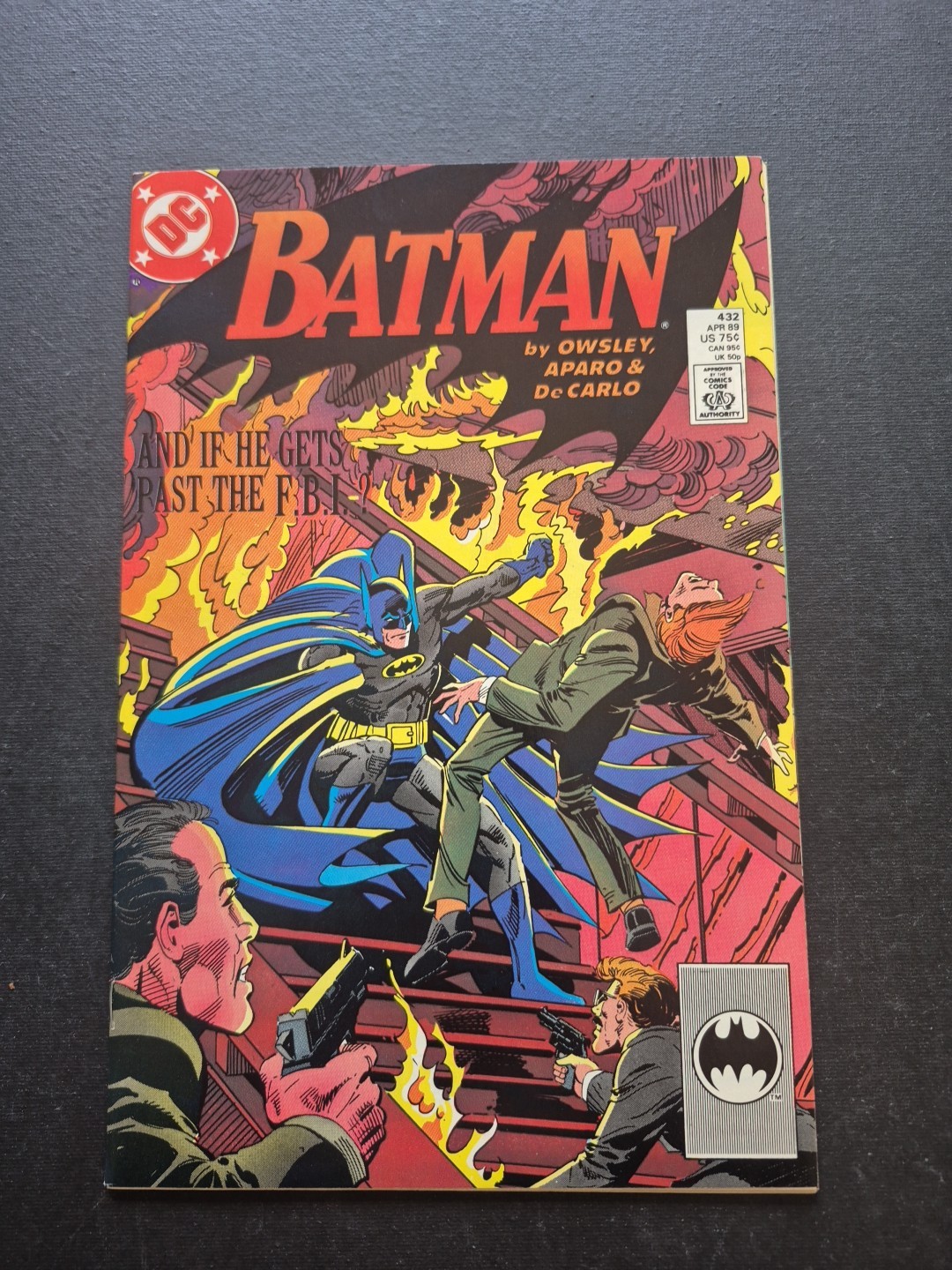 DC Comics BATMAN #432 1989年発行 Batman #432 Value - GoCollect