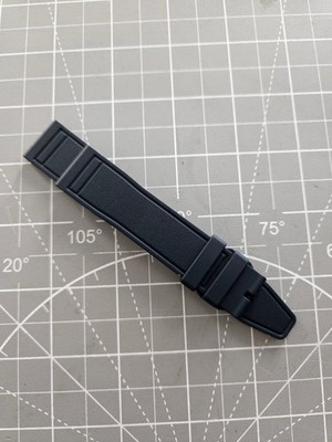 IWC Navy Blue Rubber Strap 20mm Quick Release EasX-CHANGE Unused